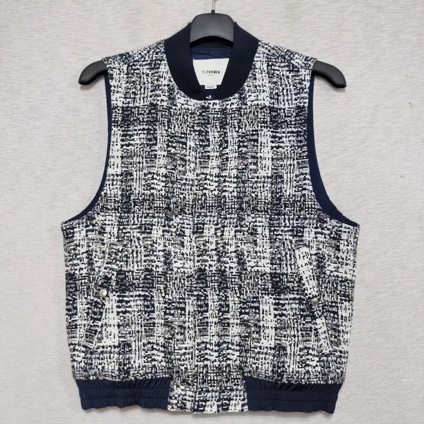 [BUNJANG] TI FOR MEN Tweed Vest Men's 95 / 티아이포맨 트위드 베스트 남자95사이즈ㅡ0323ㅁㅁ