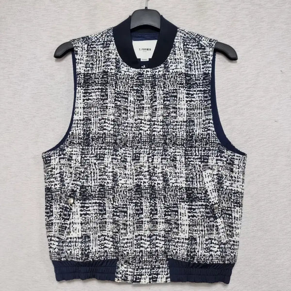 [BUNJANG] TI FOR MEN Tweed Vest Men's 95 / 티아이포맨 트위드 베스트 남자95사이즈ㅡ0323ㅁㅁ