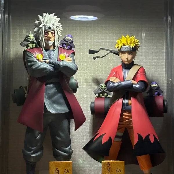 [BUNJANG] Naruto Jiraiya Figure Set (A Prize & E Prize) / 나루토 A상 지라이야 E상 일괄 [택포 18]