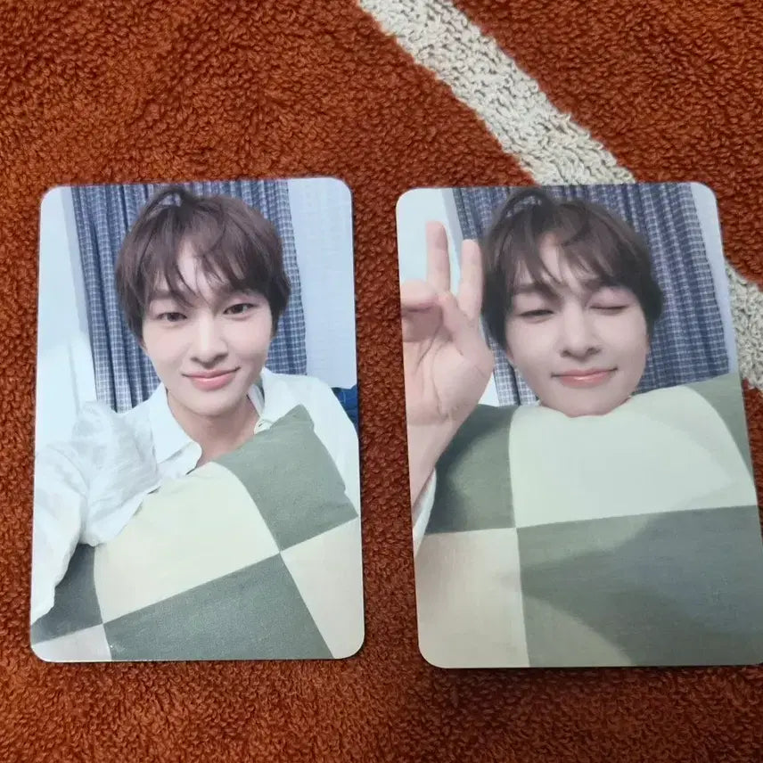 [BUNJANG] Onew Makestar Pre-order POB Set (2) / 온유 메이크스타 프리오더 미공포 2개 set