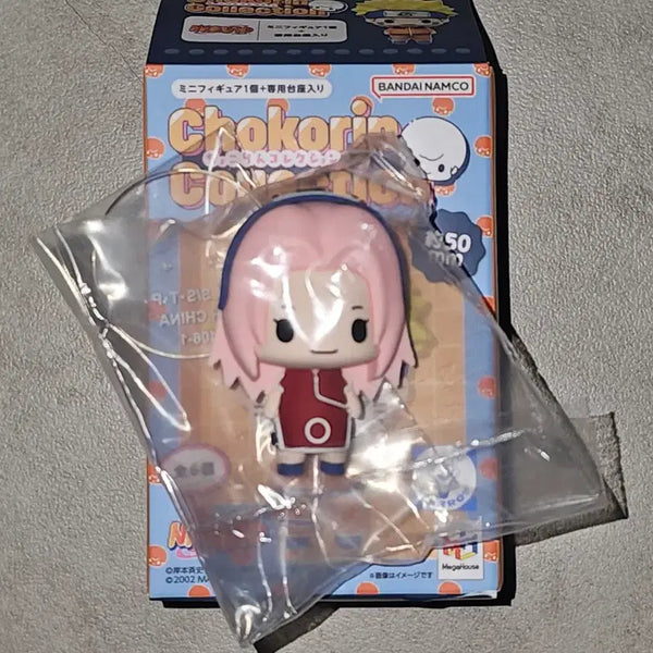 [BUNJANG] Naruto Chocoring Collection Haruno Sakura Figure (Box Included) / 나루토 초코링 컬렉션 하루노 사쿠라 피규어(박스 O)