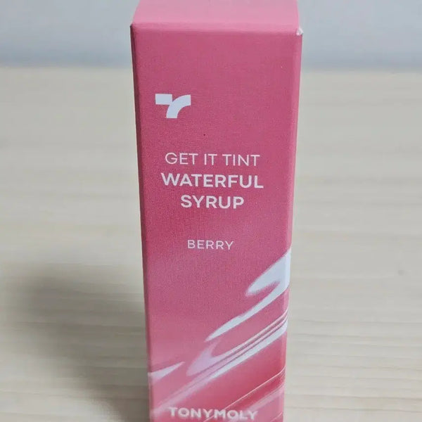 [BUNJANG] Tonymoly Get It Tint Waterful Syrup Berry Syrup / 새상품) 토니모리 겟잇틴트 워터풀 시럽 베리 시럽
