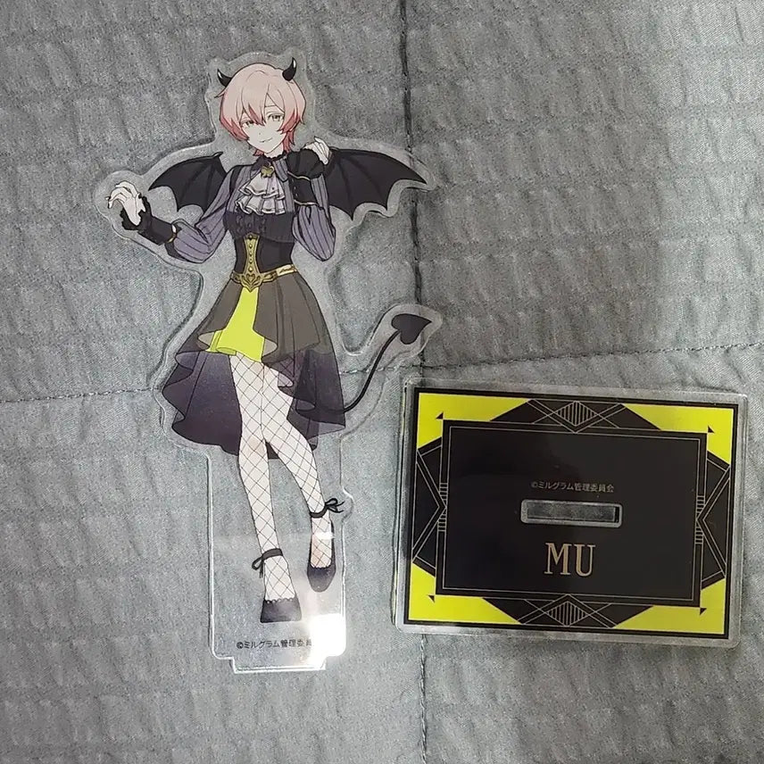 [BUNJANG] Milligram Cheonak Kuji Muu Acrylic Stand & SD File Bundle / 밀그램 천악 쿠지 무우 아크릴 스탠드, sd 파일 일괄 판매합니다