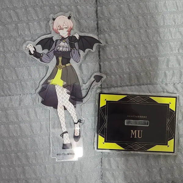 [BUNJANG] Milligram Cheonak Kuji Muu Acrylic Stand & SD File Bundle / 밀그램 천악 쿠지 무우 아크릴 스탠드, sd 파일 일괄 판매합니다