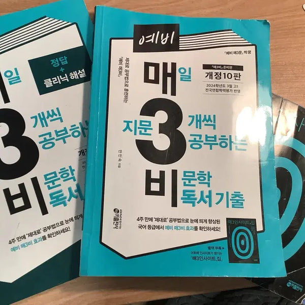 [BUNJANG] Maesam Maesam Reading Literature / 매3비 독서 문학