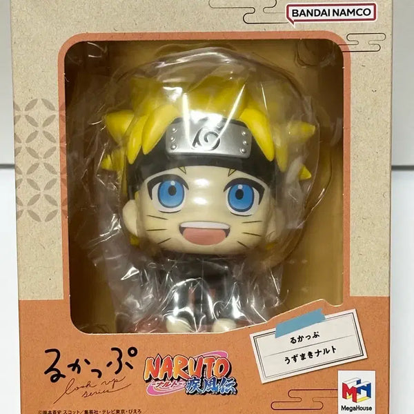 [BUNJANG] Megahouse Naruto Lookup Figure (Sealed) / 미개봉 나루토 룩업