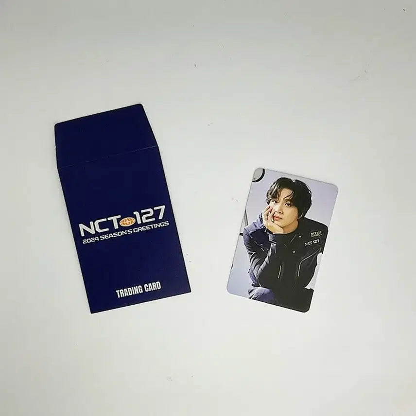 [BUNJANG] NCT127 Haechan 2024 Season's Greetings Photocard A 2 / 엔시티127 해찬 2024 시즌그리팅 포토카드 트레이딩카드 A 2 NCT127 HAECHAN 2024 SEASON'S GREETINGS PHOTOCARD A 2