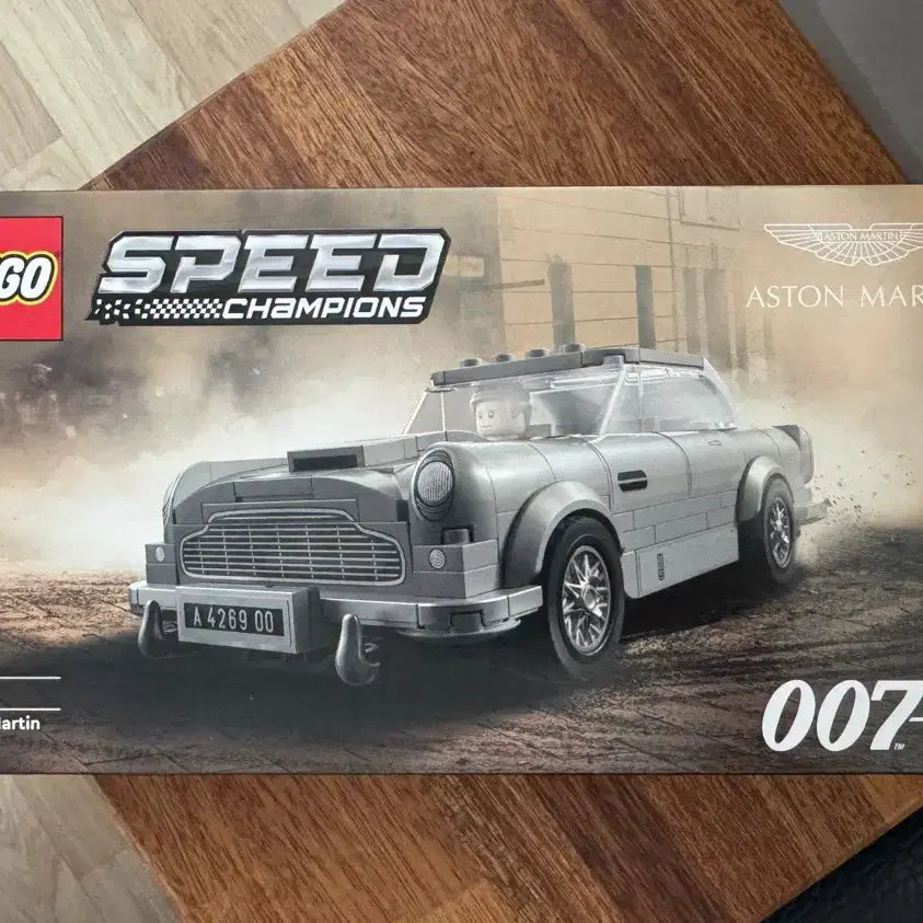 [BUNJANG] LEGO Speed Champions Aston Martin DB5 / 레고 스피드 챔피언 애스턴 마틴 DB5