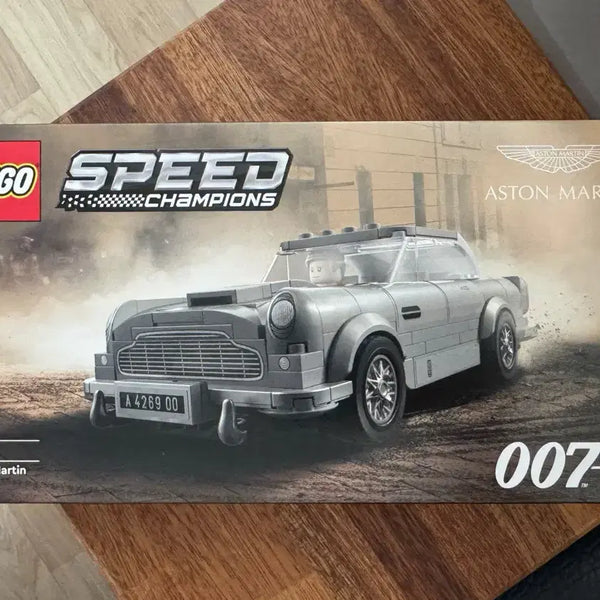 [BUNJANG] LEGO Speed Champions Aston Martin DB5 / 레고 스피드 챔피언 애스턴 마틴 DB5