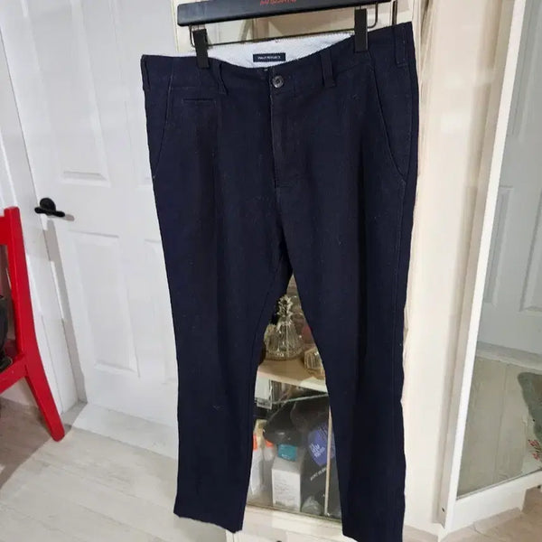 [BUNJANG] Men's Slim Fit Slacks Navy 32 / 슬림핏 남성 바지 네이비 32