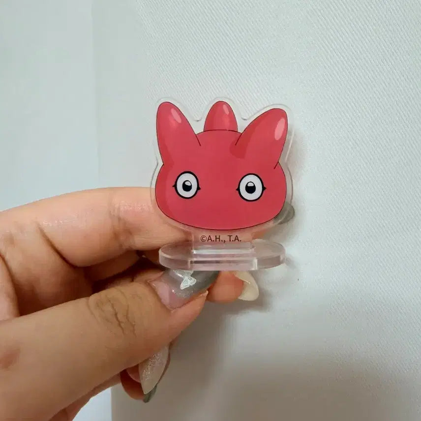 [BUNJANG] Digimon Pulmon Acrylic Charm / 디지몬 뿔몬 아크릴