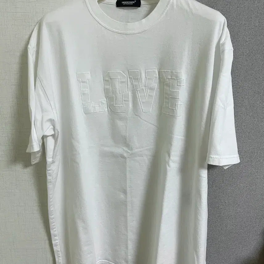 [BUNJANG] Undercover 23SS Broken Love T-Shirt / 언더커버 23ss 브로큰러브 티셔츠