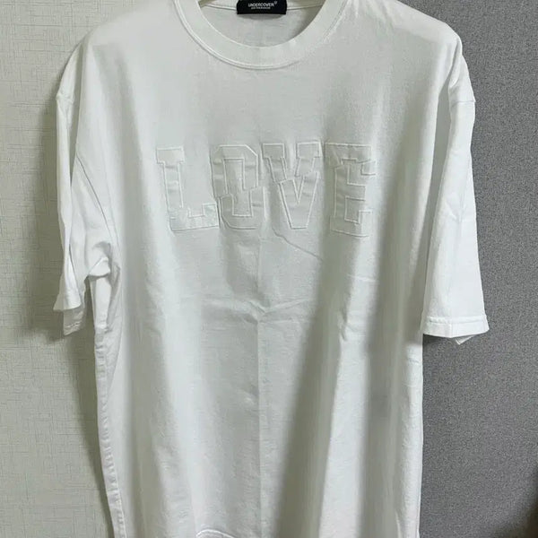 [BUNJANG] Undercover 23SS Broken Love T-Shirt / 언더커버 23ss 브로큰러브 티셔츠