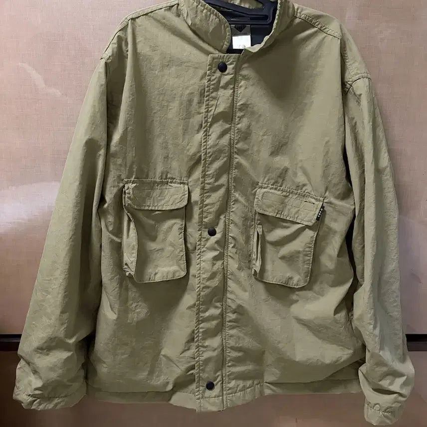 [BUNJANG] Post Overalls Military Utility Jacket Nylon / Post Overalls 포스트 오버롤즈 밀리터리 유틸리티 자켓