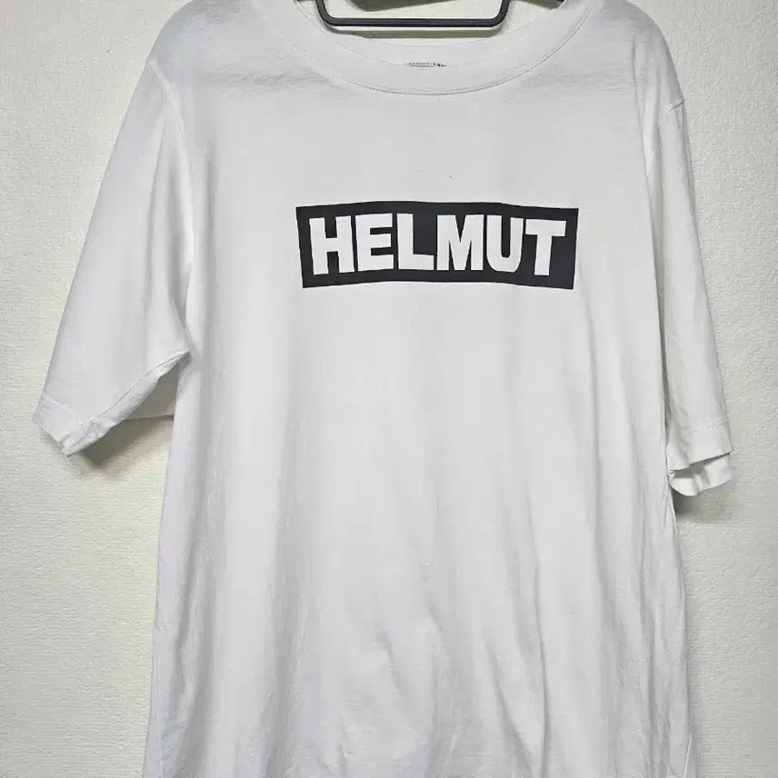 [BUNJANG] Helmut Lang Logo T-Shirt White M / 헬무트 랭 로고 반팔 티셔츠 화이트 m