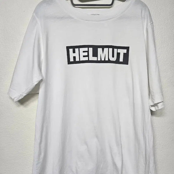 [BUNJANG] Helmut Lang Logo T-Shirt White M / 헬무트 랭 로고 반팔 티셔츠 화이트 m