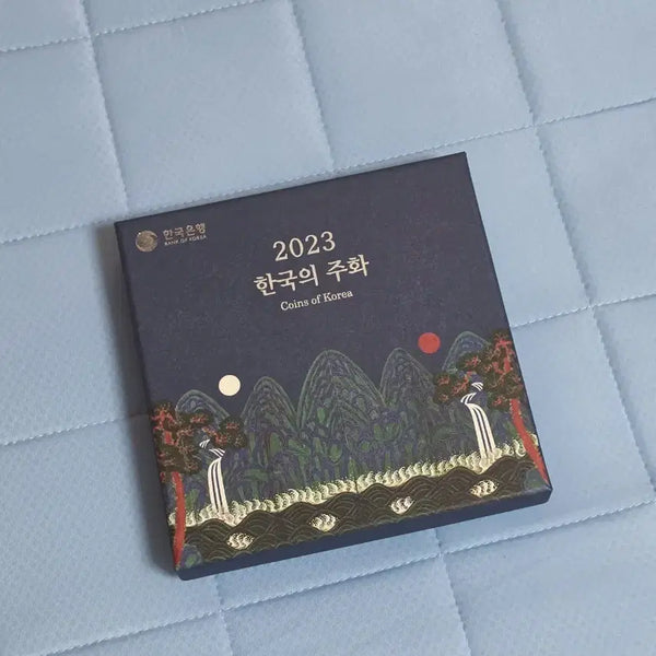 [BUNJANG] 2023 Korean Mint Coin Set / 한국은행 2023년 현용주화 조폐공사 민트세트