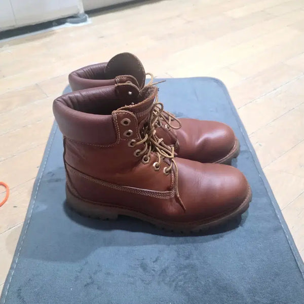 [BUNJANG] Timberland 6-Inch Brown Boots Size 260 / 팀버랜드 6인치 브라운 부츠 260