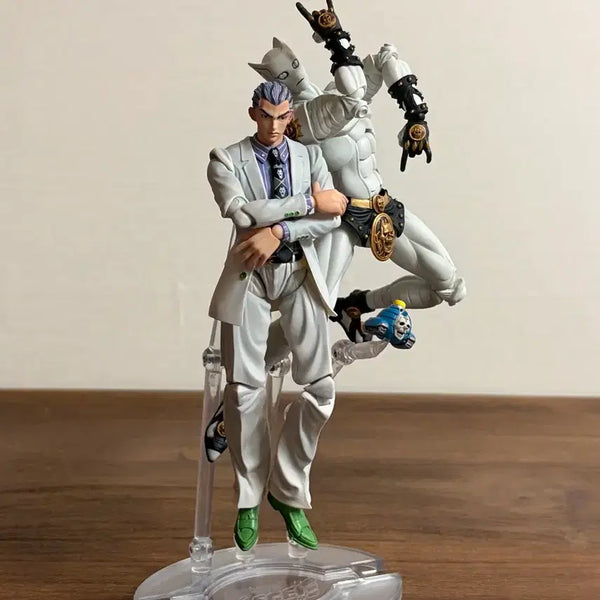 [BUNJANG] Super Action Statue Yoshikage Kira & Killer Queen Bundle Set / 죠죠 초상가동 키라 요시카게, 킬러퀸 퍼스트 일괄