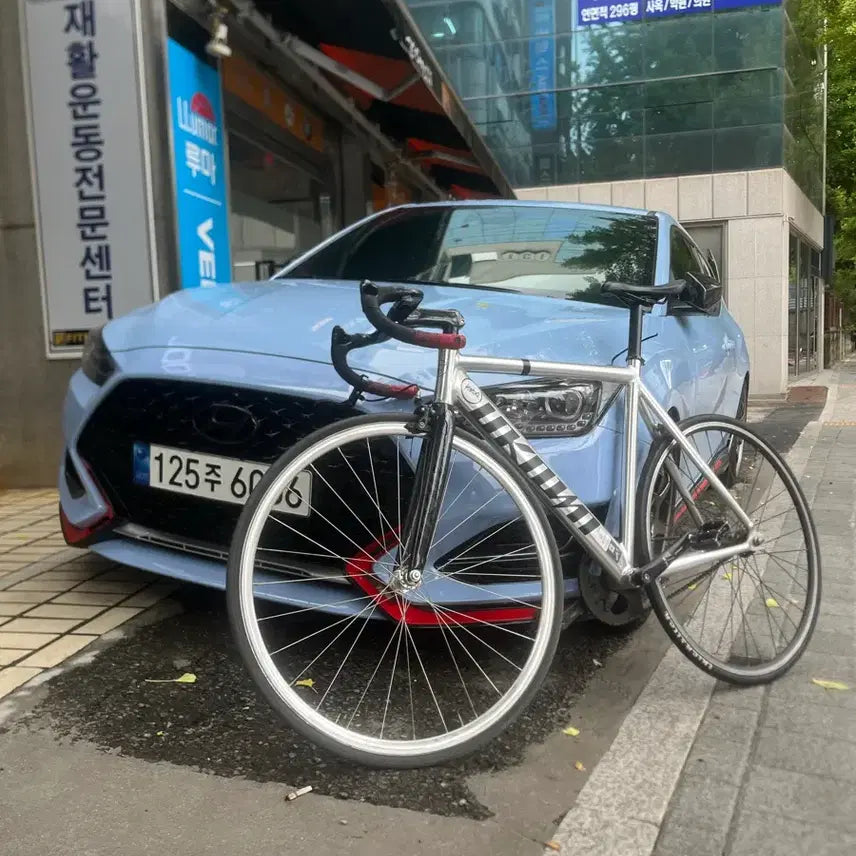 [BUNJANG] Unknown LV2 Prototype Track Bicycle / 언노운 lv2 프로토타입