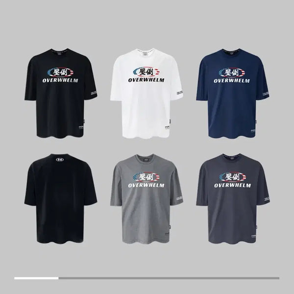 [BUNJANG] Abdo All-Rounder T-Shirt (American Flag) - Unsealed / (미개봉) 압도 올라운더 반팔 (성조기)