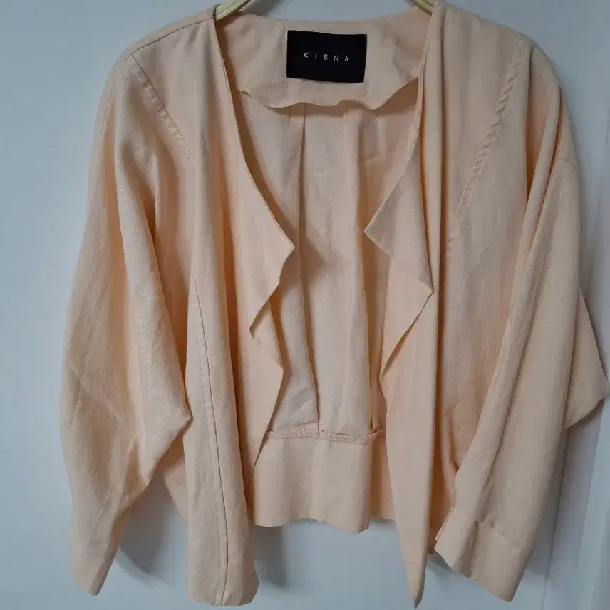 [BUNJANG] Women's Navy Rayon Blend Cardigan (Size 55-66) / 가오리가디건55~66반