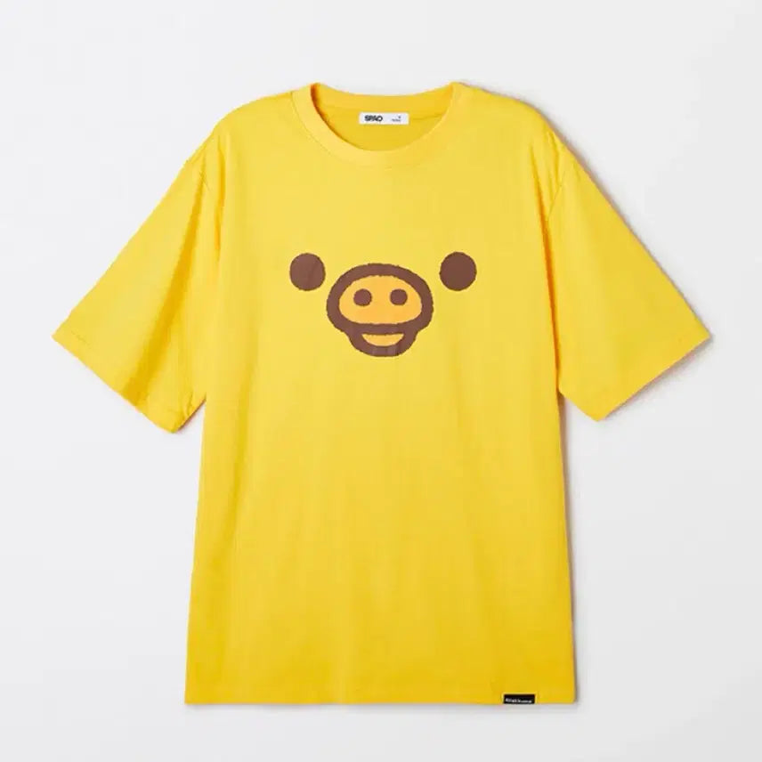 [BUNJANG] Kiiroitori Short Sleeve T-Shirt / 키이로이토리 반팔 티셔츠