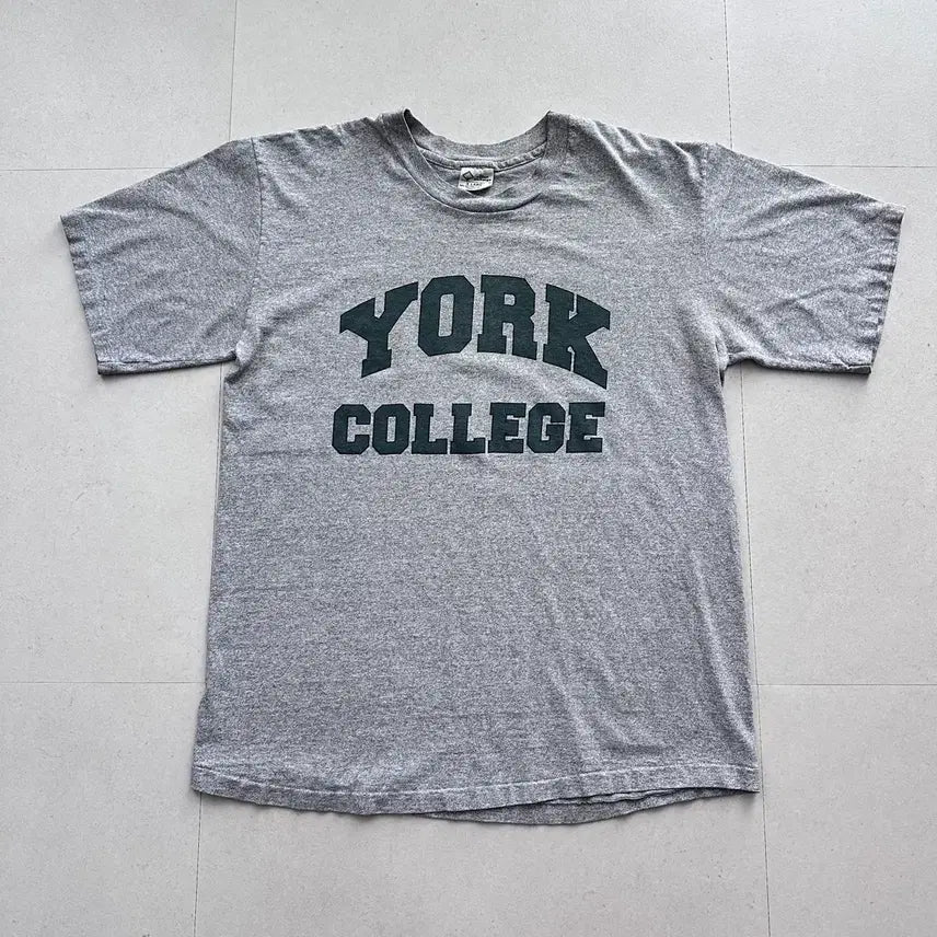 [BUNJANG] 90s USA Cotton Exchange York College T-Shirt / [XL] 90s USA제 코튼익스체인지 요크 칼리지 반팔티