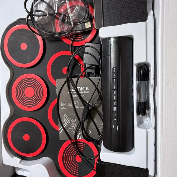 [BUNJANG] Samick Roll Electronic Drum Pad / 전자 패드 드럼 판매 (samick roll electronic drum)