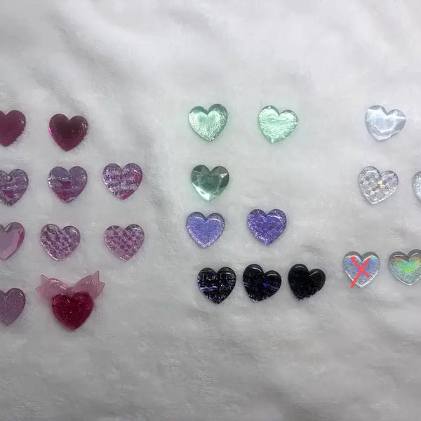 [BUNJANG] Prism Stone Full Set (Rare, Wing, Brand, Seventh, Angled, Rinne, Santa, Hanpan, Something Blue, Wedding, Japanese Edition) / 프리즘스톤 일괄 ( 희귀/날개/브랜드/세븐스/각진/린네/산타/한판/썸씽블루/웨딩/일판 )