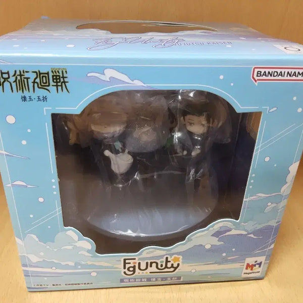 [BUNJANG] Megahouse Figunity Jujutsu Kaisen Chapter: Hidden Inventory / Premature Death Gojo, Geto, Shoko, Nanami, Haibara Figure / 주술회전 메가하우스 figunity 회옥 옥절 피규어