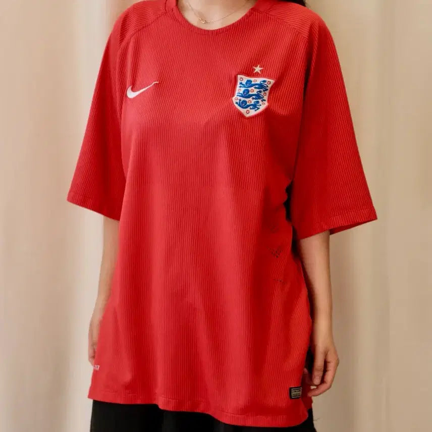 [BUNJANG] Nike England 2014-2015 Dri-FIT Short Sleeve Jersey / 나이키 드라이핏 잉글랜드 14-15 유니폼 져지 반팔