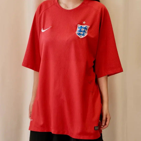 [BUNJANG] Nike England 2014-2015 Dri-FIT Short Sleeve Jersey / 나이키 드라이핏 잉글랜드 14-15 유니폼 져지 반팔