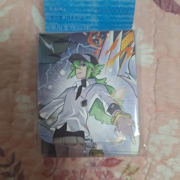 [BUNJANG] Pokemon Card Game Deck Case N / 포켓몬 카드 게임 덱케이스 N