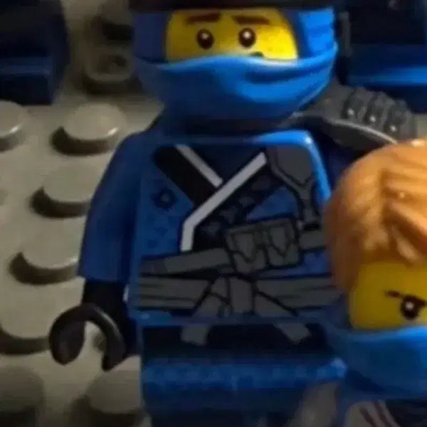 [BUNJANG] LEGO Ninjago Jay Minifigure / 저항 제이 닌자고