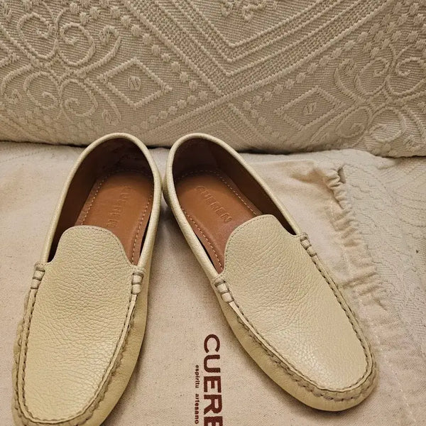 [BUNJANG] Kuern Berlin 07 Loafers Ivory / 쿠에른 베를린 07 로퍼 아이보리색(230)