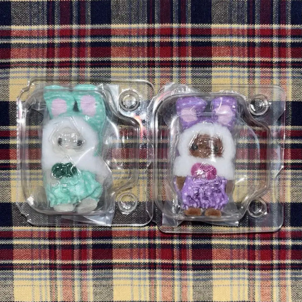 [BUNJANG] Sylvanian Families 40th Anniversary Lucky Draw Colorful Rabbit (Mint) / 실바니안 40주년 쿠지 컬러풀 토끼 민트