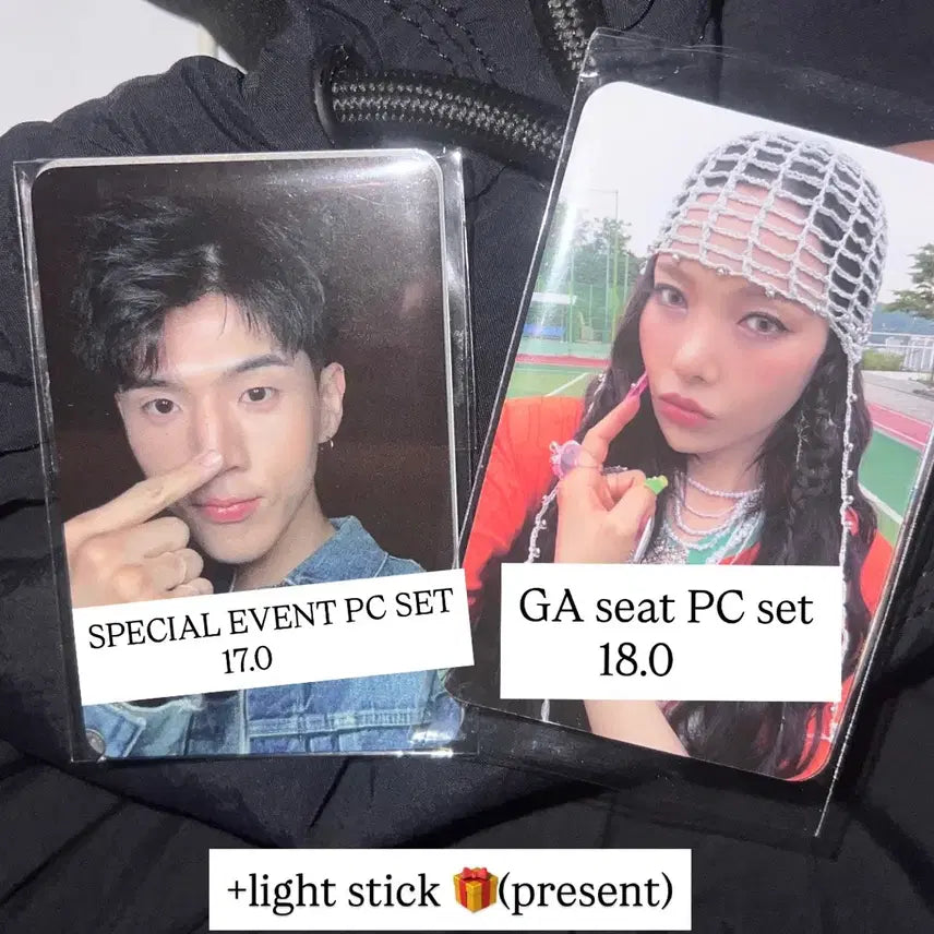 [BUNJANG] KARD Special Event Set & GA Set Photocard / Kard 혼성그룹 카드 콘서트 포카 판매합니다
