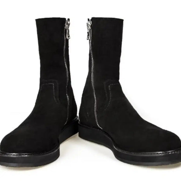 [BUNJANG] Goer Side Zip Boots / Goer 고어 사이드집업 부츠 260