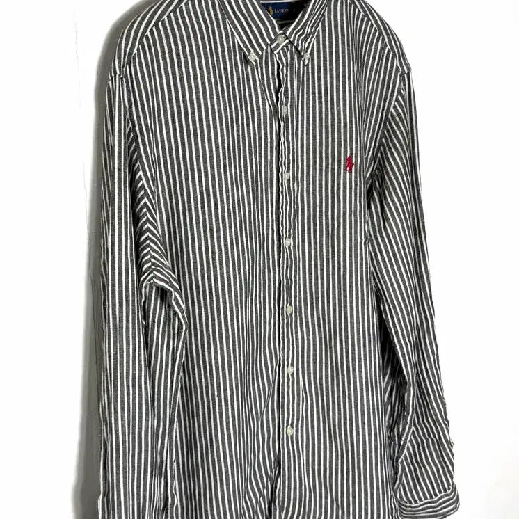[BUNJANG] Polo Linen Shirt / 폴로 린넨 셔츠