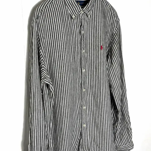 [BUNJANG] Polo Linen Shirt / 폴로 린넨 셔츠