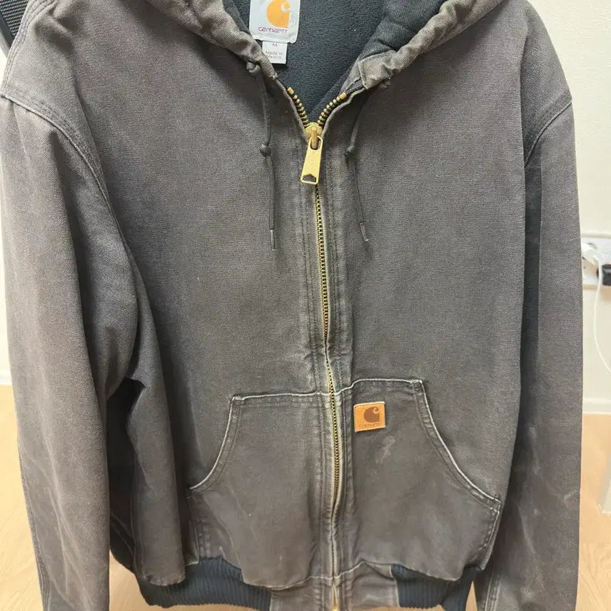[BUNJANG] Carhartt J130 Black Medium Jacket / 칼하트 j130 blk m사이즈