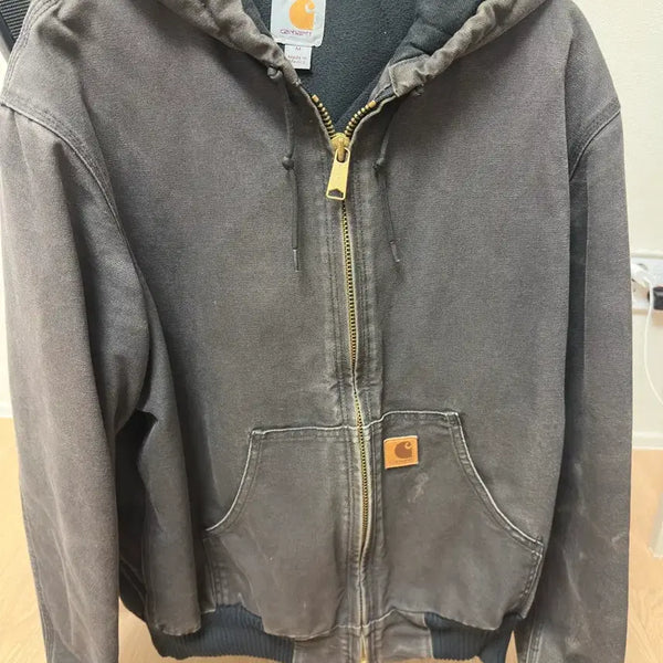[BUNJANG] Carhartt J130 Black Medium Jacket / 칼하트 j130 blk m사이즈