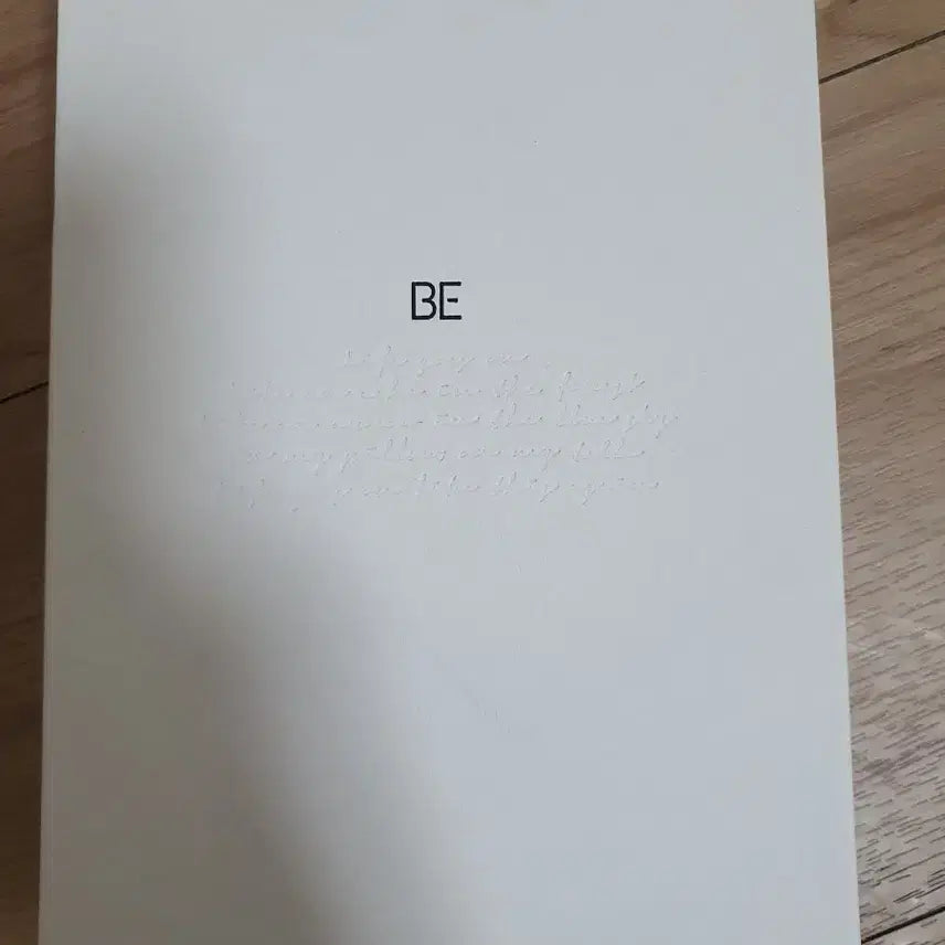 [BUNJANG] BTS BE Album / 방탄소년단 BE 앨범