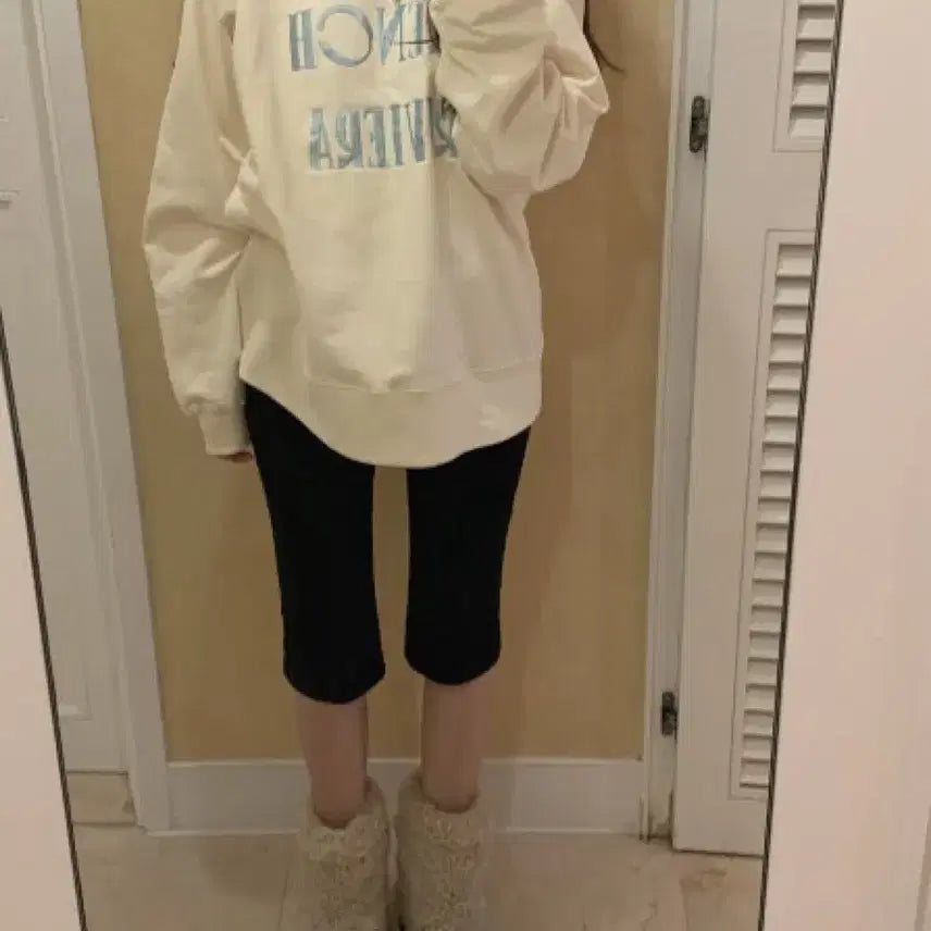 [BUNJANG] Dearlist Madebybaby Sweatshirt / 디어리스트 메이비베이비 제작 맨투맨