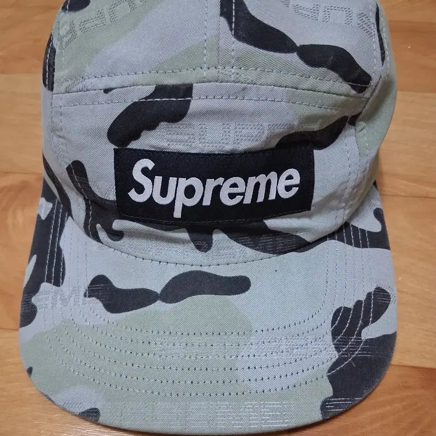 [BUNJANG] Supreme Camo Camp Cap / 슈프림 카모 캠프캡
