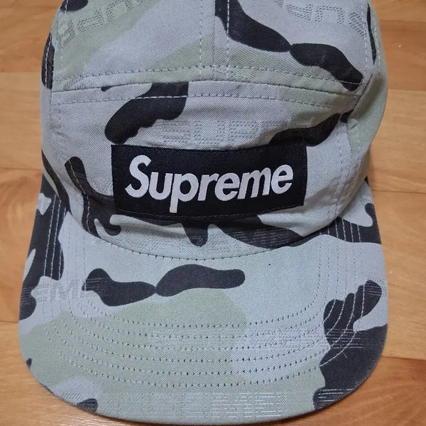 [BUNJANG] Supreme Camo Camp Cap / 슈프림 카모 캠프캡