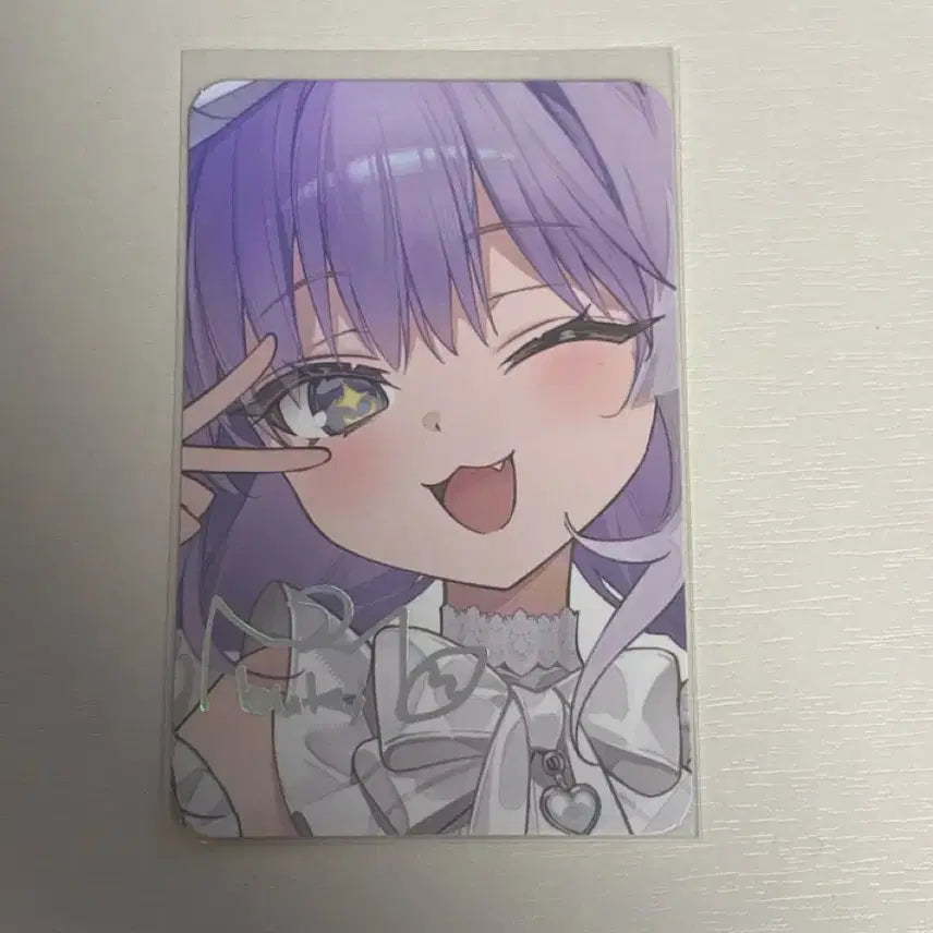 [BUNJANG] Stellive Shibuki Chocohaim Special Photocard / 스텔라이브 시부키 초코하임 스페셜 포토카드