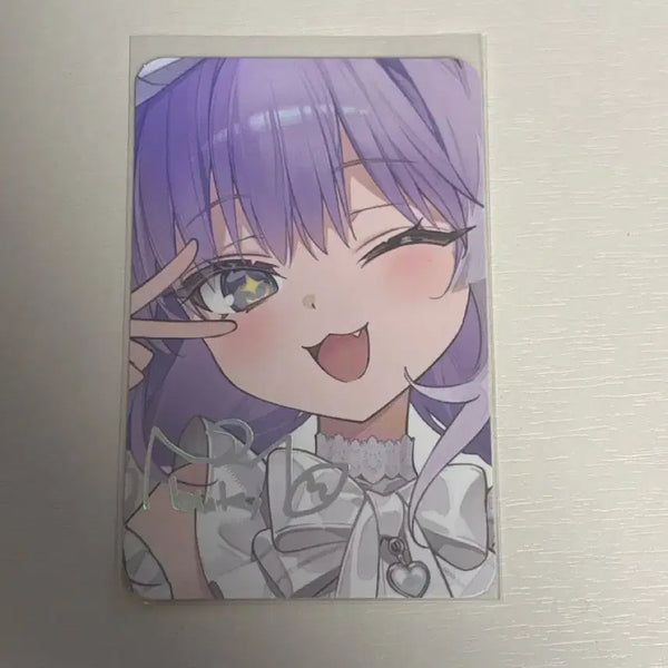 [BUNJANG] Stellive Shibuki Chocohaim Special Photocard / 스텔라이브 시부키 초코하임 스페셜 포토카드