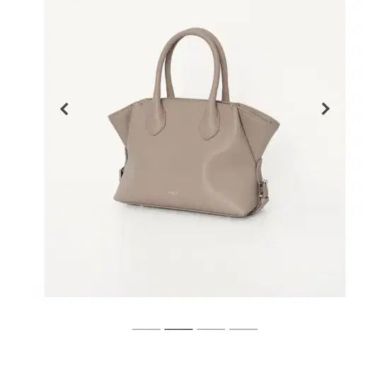 [BUNJANG] Sartor Tai Tote Bag Taupe / 사르투 타이 토트백 토프 새상품